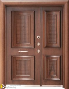 the front door is made of wood and has two sidelights on each side, one with