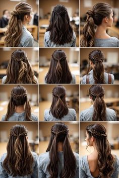 "#HairTrends#HairFashion#HairTrends2024#TrendingHair#HairTrends2024
" Hairdo Wisuda, Twisted Chignon, Hairstyle Examples, Overseas Education, Effortless Hairstyles, High Ponytail, Hair Up Styles