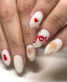 White Christmas Nails Design, White Christmas Nails, Christmas Nails Ideas, Holiday Nails Winter, Country Nails, Square Nail Designs, Simple Acrylic Nails, Festival Nails, Iphone Camera