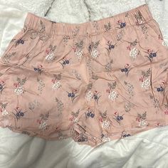 H&M Soft Shorts, Size 6, Never Worn! H&m Shorts, Soft Shorts, Pink Blue, H&m, Color Blue, Size 6, Womens Shorts, Fast Delivery, Full Service