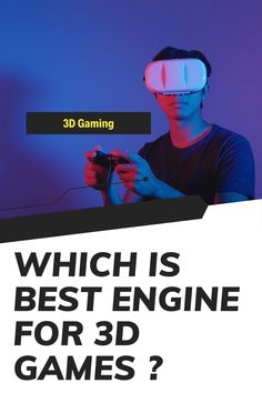 Which is Best Engine for 3D Games? Engineer Portfolio, Game Maker Studio, Start Game, Mobile Game Development, Programing Knowledge, Indie Game Development, Science Skills, Unity Games, 3d Games