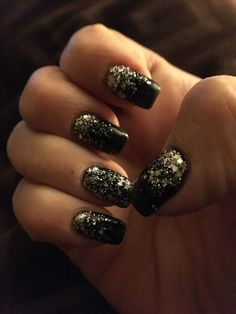 New Years Nails, Nails 2017, February Nails