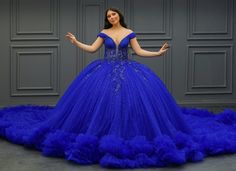 Royal Blue Ball Gown For Quinceanera During Prom Season, Royal Blue Ball Gown For Quinceanera And Prom Season, Royal Blue Royal Ball Gown For Quinceanera, Royal Blue Gown For Quinceanera And Prom, Royal Blue Quinceanera Dress For Prom Season, Royal Blue Gown For Quinceanera And Prom Season, Royal Blue Quinceanera Dress For Debutante Ball, Royal Blue Ball Gown For Quinceanera, Blue Ball Gown For Sweet 16