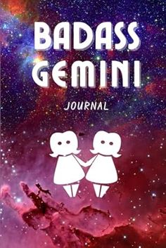 Badass Gemini Journal: 120 Page College Ruled Lined Notebook Journal Diary (Badass Zodiac) Gemini Journal