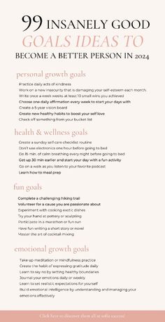 Personal Growth Goals, Become A Better Person, Goals Ideas, Growth Goals, New Years Resolutions, Self Care Bullet Journal, New Year Goals, Writing Therapy, Vie Motivation