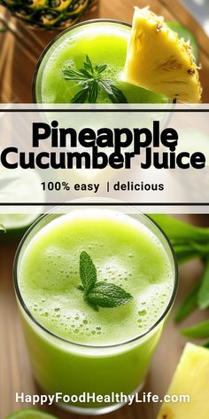 Pineapple and Cucumber Juice Recipe Juicing Recipes For Beginners Cleanses, Pineapple And Cucumber Juice Cleanse Recipe, Juicer Recipes With Pineapple, Pineapple Cucumber Water, Pineapple Celery Cucumber Green Juices, Pineapple Juice Drinks Healthy, Cucumber Juice For Flat Tummy, Fat Sick And Nearly Dead Recipes, Juicing Recipes Pineapple