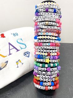 Eras Tour Friendship Bracelets, Swift Bracelet, Eras Bracelets, Swift Friendship Bracelets, Taylor Swift Friendship Bracelets