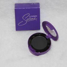 New, Unused & Authentic Discontinued - Limited Edition Eyeshadow Shade: Is It The Beat Mac X Selena Collection Mac X Selena Is It The Beat Eyeshadow Is Described As A “Deep Black [With A Matte Finish].” It’s A Deep, Cool Black With An Almost Bluish/Gray Cast Paired With A Matte Finish. The Consistency Is Smooth, Very Finely-Milled, But There Is Also A Denseness To It That Makes It Adhere Well To The Skin. From The Limited Edition Mac X Selena Collection. Ships Fast Same Day Or Next Day Shipping. Single Eyeshadow, Bluish Gray, Deep Black, Makeup Eyeshadow, The Limited, Makeup Cosmetics, Mac Cosmetics, Womens Makeup, Limited Edition