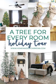 a tree for every room holiday tour