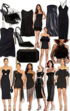 Black Cocktail Outfit, Casino Dress Code, Vegas Outfit Ideas, Las Vegas Dress, Party Dress Codes, Las Vegas Outfit, Outfits Night Out, Casino Royale Dress, Casino Dress