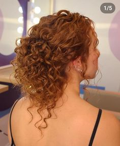 20 CURLY HAIRSTYLES FOR WOMEN OVER 50 - valemoods Bridesmaid Hairstyles Half Up Half Down Curly, Curly Hair Updo Wedding Bridesmaid, Bridesmaid Hairstyles Natural Curls, Bridesmaid Hair Curly Natural, Naturally Curly Updo Wedding, Natural Curly Hair Updo Wedding, Hairstyles For Vacation, Curly Hair Updo Wedding, Updo Bridesmaid Hair