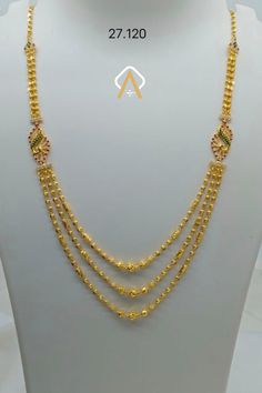 Festive Gold Beaded Temple Necklaces, Festive Gold Beaded Temple Necklace, Festive Gold-plated Temple Necklace With Elegant Design, Gold Beaded Temple Necklace For Diwali, Gold Long Necklace For Puja, Diwali Wishes, Gold Long Necklace, Layer Necklace