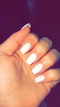 Tana Mongeau, Nail Goals, Super Cute Nails, White Nail