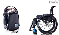 Quokka - Paractical wheelchair bag Bicycle Rack, Ehlers Danlos, Walkers, Wheelchair