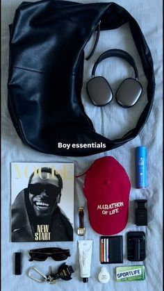 essentials Men Essentials Man Stuff, Mens Essentials Accessories, Everyday Bag Essentials, Mens Aesthetic, Vision Board Affirmations, Bag Essentials, Essential Bag, Mens Essentials, Everyday Bag