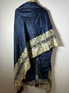 A 3 piece suit. Shirt, dupatta, and trousers. Suit Shirt, 3 Piece Suits, Semi Formal, Blue Sapphire, Designing Women, 3 Piece, Royal Blue, Sapphire, Like New