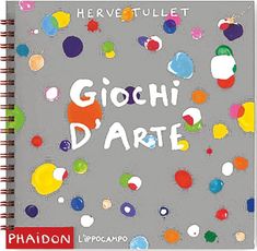 there is a spiral notebook with the words gioch d'arte on it