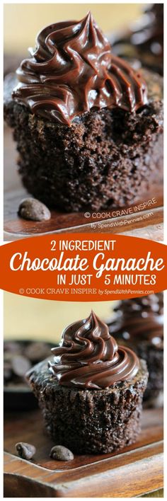 chocolate ganache in just 5 minutes