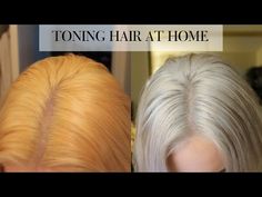 Tone Yellow Hair, Toner For Orange Hair, Toning Bleached Hair, Toning Blonde Hair, Wella Color Charm Toner, Wella T18, Toning Hair, Yellow Blonde Hair