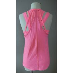 New Without Tags, Never Worn. $58 Retails. Beautiful Coral Color. Size 4. Two-Piece Tank (Connected), Bra Has Removable Pads. Spring Activewear With Mesh Back And Racerback Shape, Functional Pink Racerback Tank Top, Pink Fitted Go-dry Tank Top, Pink Breathable Tank Top For Light Exercise, Fitted Pink Go-dry Tank Top, Pink Fitted Breathable Tank Top, Fitted Pink Tank Top With Breathable Fabric, Fitted Breathable Pink Tank Top, Pink Activewear For Light Exercise With Mesh Back