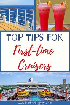 the top tips for first - time cruisers