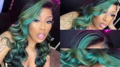 Whether you want to sprinkle a pop of color to your ensemble or channel your inner trendsetter, a highlighted wig is the perfect way to express your unique style. Highlight Wigs For Black Women, Like Brown Hair, Wigs With Highlights, Brown Hair Wigs, Highlight Wigs