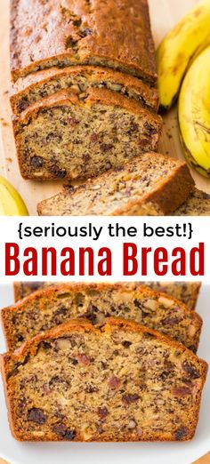 the banana bread recipe everyone will want to eat