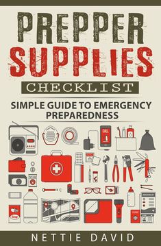 Prepper Supplies, Prepper Food, Bug Out Bag Checklist, 72 Hour Kits, Simple Food, Survival Techniques, Prepper Survival, Printable Checklist