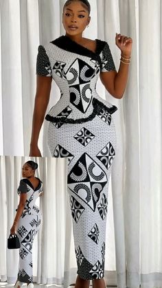 Native Ankara Style For Women, Ntoma Styles Woman, Skirt And Blouse Ankara Styles For Women, Ankara Dress Styles For Church, Trending Ankara Gowns, African Print Skirt Ankara Styles, African Blouses