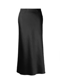 Eudora Maxi Bias Slip Skirt- Black - Designed to fit the True Size Majority 10+ Satin Skirt Black, Maxi Satin Skirt, Bias Skirt, Satin Maxi Skirt, Oversized Button Down Shirt, Slip Skirt, Skirt Belt, Satin Maxi, Plus Size Skirts