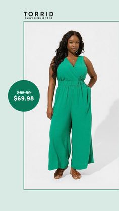 Fit Wide Leg Jumpsuit, Tie Back, Woven Fabric, Fitness Models, Wide Leg, Jumpsuit, Fabric, How To Wear