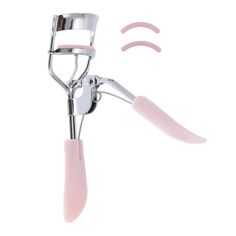 Item Function: 1. This eyelash curler features a compact and good elastic structure, combined with gentle silicone pads, to provide your lashes with a remarkable lift and curl, enhancing the natural beauty of your eyes. 2. This eyelash curlers allow for accurate and gentle clamping of your lashes. It is carefully crafted to avoid any damage to your eyelids or lashes, ensuring a safe and enjoyable curling experience. 3. Custom designed for both at home and professional use, this lash curlers fit Eye Lash Curlers, Elf Eye Lash Curler, Pink Lash Curler, Pink Eyelash Curler, Good Eyelash Curler, Eye Lash Curl, Mini Eyelash Curler, Mascara Curler, Eye Lash Curler