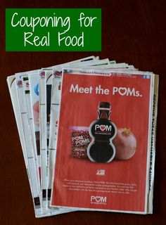 Couponing for Real Food | Real Food Real Deals #healthy #frugal Grocery Coupons, Grocery Budgeting, Grocery Stores, Frugal Tips