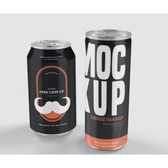 Softdrink Can Product Mockup Vol. 2.2 Hard Cider