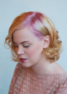 Rose Quartz Hair, Hair Romance, Look Rose, Rose Gold Hair, Pastel Hair, Roots Hair, Hair Envy, Gold Hair, Natural Hair Color