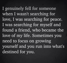 True love will find you even if your not looking for it. Love Is Eternal, Loving Him, True Love Is, 3am Thoughts, Chalk It Up, Favorite Sayings, Looking For Love, Quotes For Him