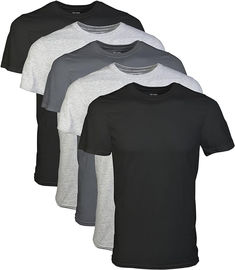 Soft, breathable cotton
Moisture wicking technology keeps you cool and dry
Tag-free to prevent irritation
Classic length for easy tucking
Durable stitching
Lay-flat collar Shirt Refashion, Sweatshirt Outfit, Tee Shirt Homme, Luxury Store, Keep Your Cool, Anne Klein, Cool Shirts, Best Sellers, Shirt Design