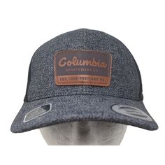 Columbia Rugged Outdoor Grill Patch Logo Heather Gray/Black Snapback Trucker Hat Adjustable Adult One Size Fits Most Baseball Trucker Mesh Back Hat. Embroidered Front Logo Why Shop With Us?Customer Service Is Our #1 Priority Excellent Pricing Excellent Feedback Quality Assurance Fast Shipping Feedbackif You Are Completely Satisfied With Your Purchase Please Leave Us Positive Feedback. If There Is An Issue With Your Order, Please Understand We Are Human And We Do Make Mistakes. Please Send Us A M Black Baseball Cap For Outdoor Fall Activities, Adjustable Charcoal Hat For Outdoor, Black Trucker Hat Baseball Cap For Travel, Casual Gray Snapback Hat For Outdoor Activities, Black Casual Hats For Outdoor, Casual Black Hats For Outdoor, Casual Hats With Leather Patch, Black Outdoor Hat With Curved Bill, Casual Gray Snapback Hat For Outdoor