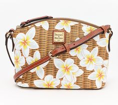 Covered in a fresh, floral design, this coated cotton crossbody feels just right for the spring/summer season. Sling it over your shoulder as you step out into the sunshine -- an adjustable strap allows for comfortable positioning. From Dooney & Bourke. Casual Bags With Adjustable Straps For Spring, Spring Floral Print Bags, Floral Print Bags For Summer Day Out, Summer Floral Print Bags For Day Out, Summer Floral Print Bag For Day Out, Summer Floral Print Day Out Bag, Tropical Style Travel Bags For Spring, Tropical Travel Bags For Spring, Dooney & Bourke