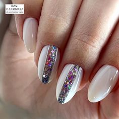 Russian Nails Design, Russian Nails, Black White Nails, Light Nails, Fancy Nails Designs, Polish Art, Manicure Diy, Nail Polish Art, Nails Polish