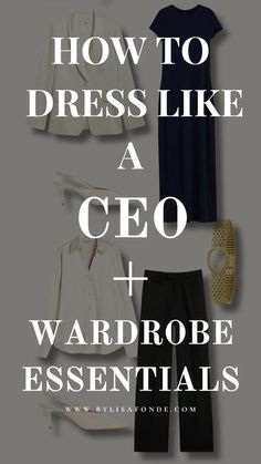 The best guide on how to dress like a CEO woman + wardrobe essentials and stylish corporate outfit ideas you can easily copy. Ceo woman aesthetic. Business outfit inspo. Corporate business outfit ideas. Corporate outfit inspo. Classy work outfit ideas. Businesswoman aesthetic. Amazon Business Professional Outfits, Executive Female Fashion, Business Mom Outfits, Executive Woman Style Boss Lady, Women Realtor Outfits, Strong Woman Outfits, Young Professor Outfit Women, Executive Wardrobe For Women, Dress Like An Executive Woman