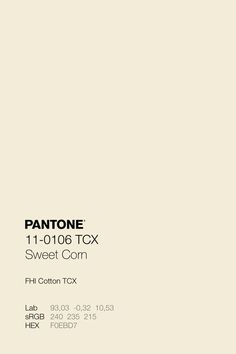 an advertisement for pantone's latest products