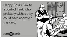 Happy Boss Day Quotes, Happy Boss Day, Love Ecards