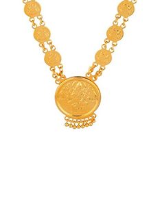 Buy Memoir Gold plated All coin Lakhsmi Laxmi Necklace at Amazon.in Plate Necklace