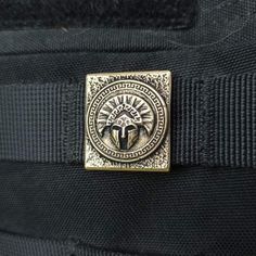 Spartan Molle clip | EDC patch | military tactical gear – WikkedKnot jewelry Military Tactical Gear, Hand Casting, Warrior Helmet, Metal Bag, Military Gear Tactical, Spartan Helmet, Military Tactical