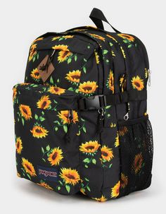 School Backpacks: College & High School | Tillys Black Summer Standard Backpack, Black Summer Backpack, Black Backpack For Spring, Cute Jansport Backpacks, Campus Backpack, Granola Girl, Jansport Backpack, Some Girls, School Backpacks