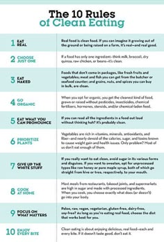 Clean Eating Rules, Loose Weight In A Week, 1000 Calorie, 100 Calorie, Clean Eating Challenge, Clean Eating For Beginners, Strep Throat, Clean Eating Meal Plan, Clean Eating Tips