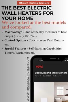 the best electric wall heaters for your home we've looked at the best models and compared