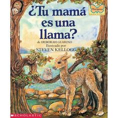 the book titled elu mama es una llama?