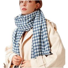 New Product -100% Acrylic -Imported -Fold Closure -Machine Wash -Fashionable Scarf: Women's Scarf Design With Multi-Color Classic Lattice Plaid Scarf Tartan Checks Patterns With Long, Twisted Tassels. Can Be Used As Scarf, Shawl, Or Wrap For All Occasions To Suit Your Needs In A Perfectly Stylish Way To Stay Warm In Cooler Weather. -Ideal Gift: This Grid Large Scarf Is A Great Gift For Your Lover, Family, Friend Or Coworkers For Any Occasions Such As Christmas, Birthdays, Anniversaries, Mother's Beach Blouse, Warm Shawl, Winter Typ, Drape Maxi Dress, Fringe Shawl, Stylish Scarves, Scarf Women Fashion, Leisure Fashion, Large Scarf